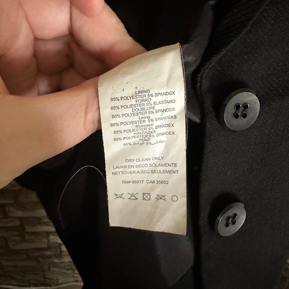 Y2K Bebe Half Sleeve Dress Jacket Size 6 - Picture 11 of 11